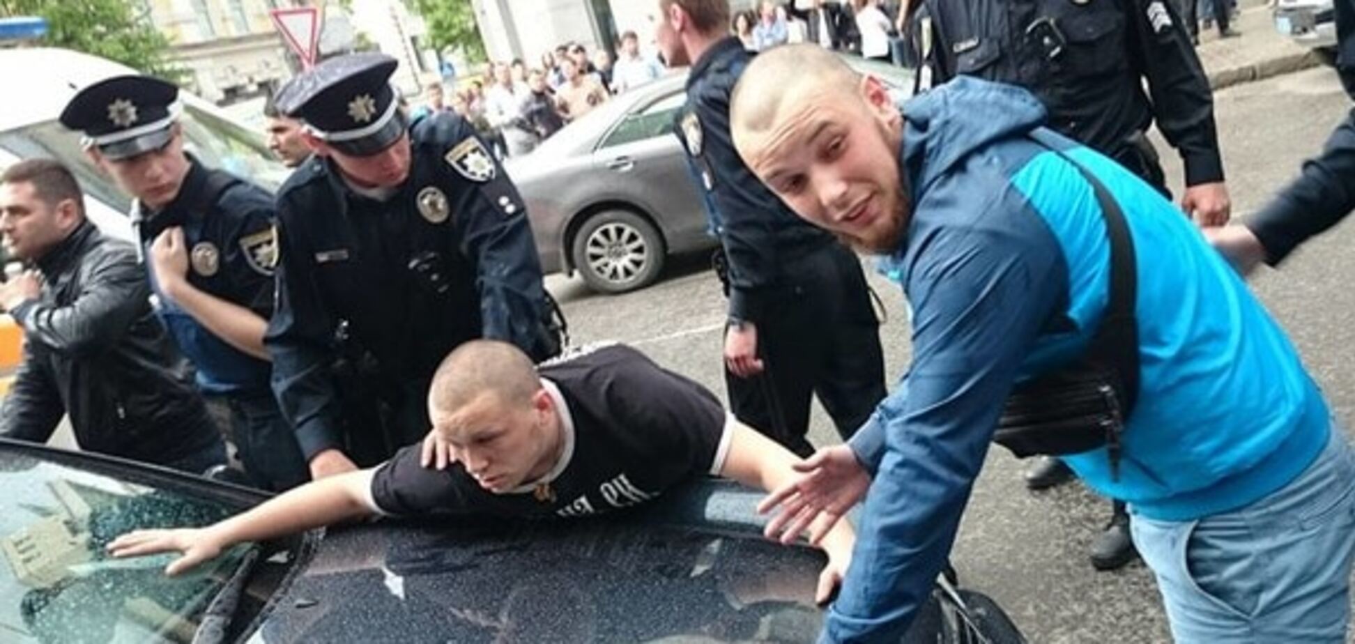 Стрілянина в Харкові: під час бійки поранено поліцейського