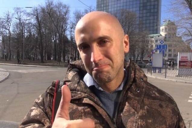 У Криму затримали 'літописця терористів' Грема Філліпса