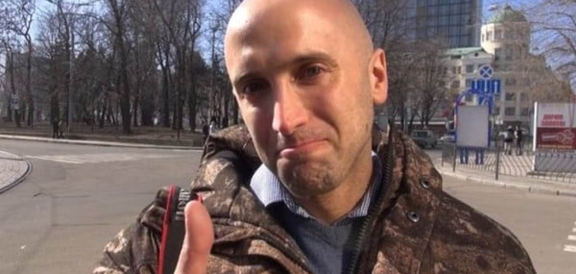 У Криму затримали 'літописця терористів' Грема Філліпса