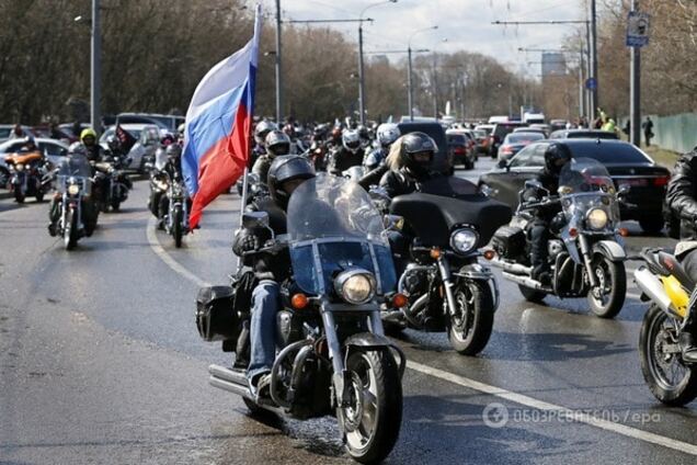 Клуб байкеров ночные волки в москве фото