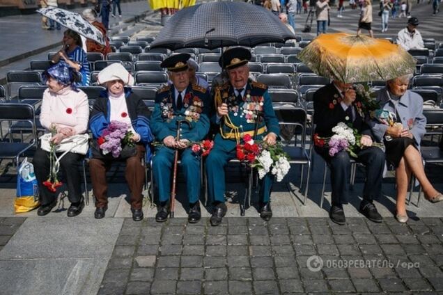 День Победы в Киеве
