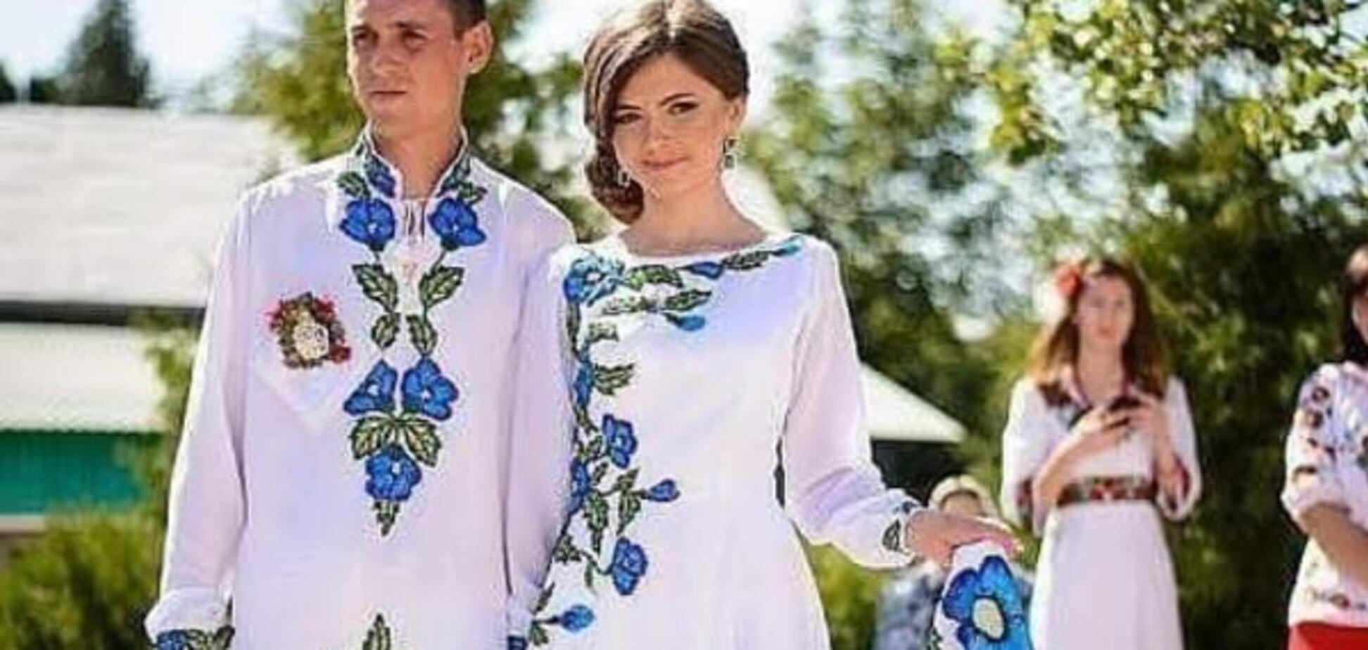 'Українська бомба': мережу вразили яскраві фото 'бандерівського' весілля