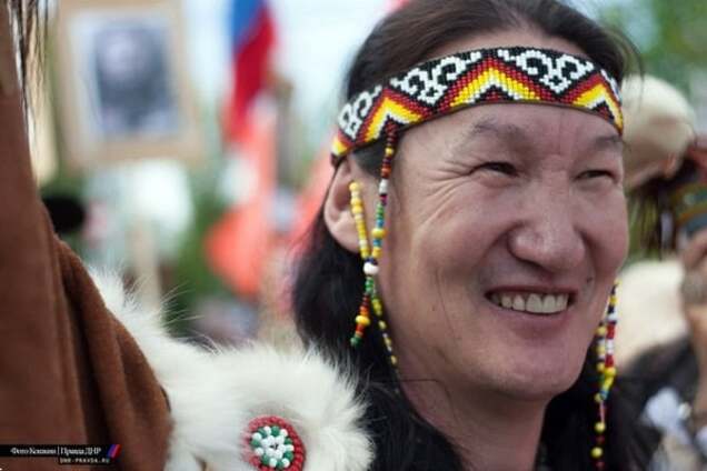 Буряты в Донецке