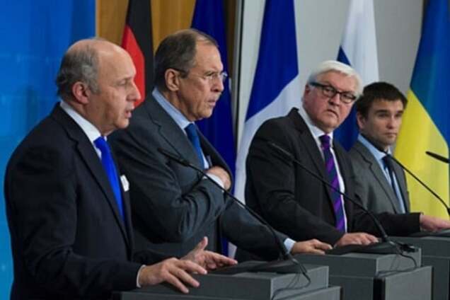 В Берлине официально огласили дату встречи 'нормандской четверки'