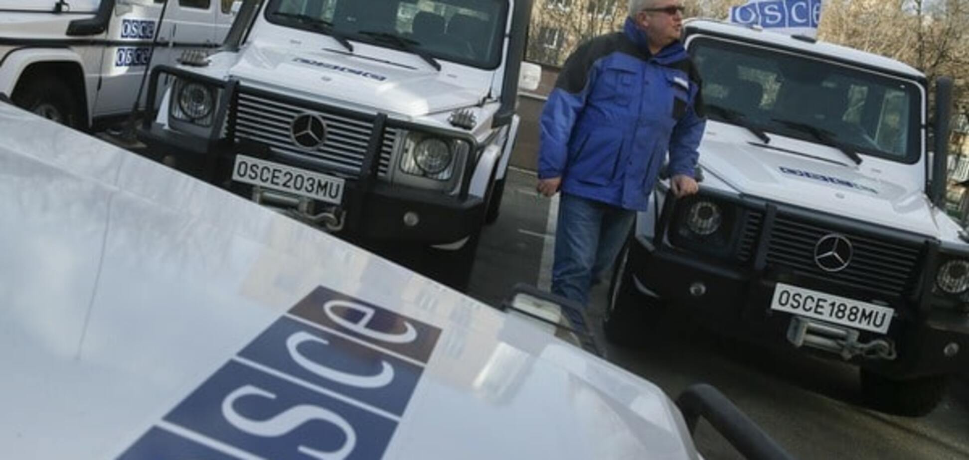 На Донбасі терористи 'ЛНР' заблокували авто ОБСЄ