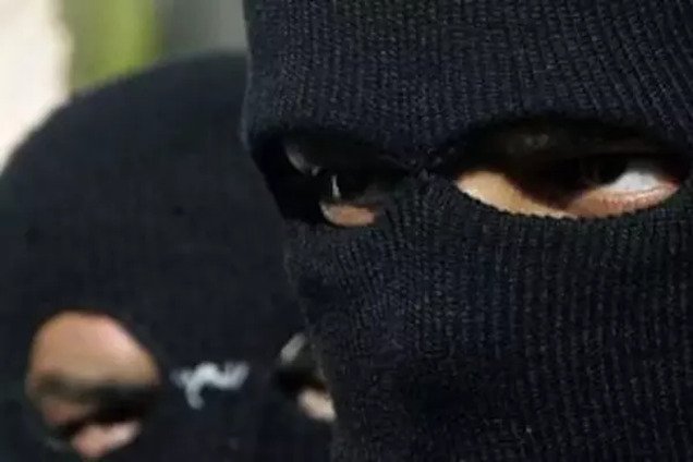 Ограбление в Киеве