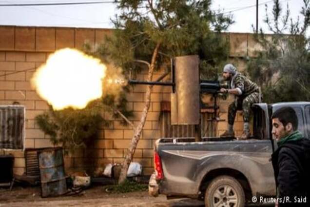 Повстанці відкрили ще одну ділянку фронту проти 'Ісламської держави' на півночі Сирії