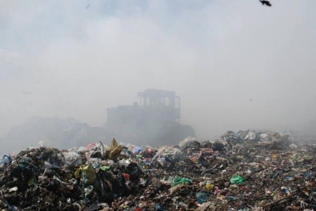 Свалка в Грибовичах