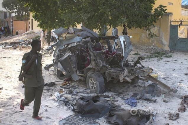 Взрыв в Сомали