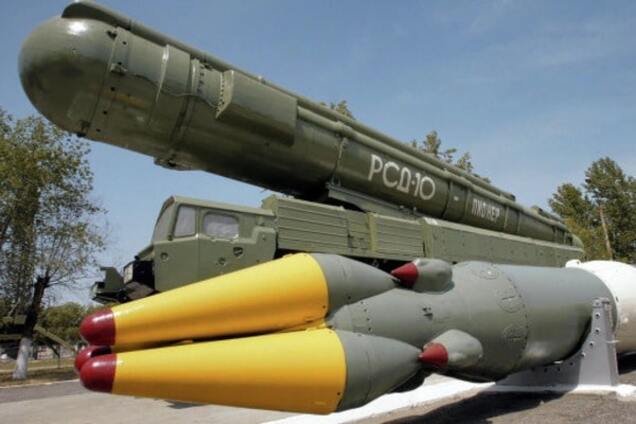 Ядерна зброя в Криму