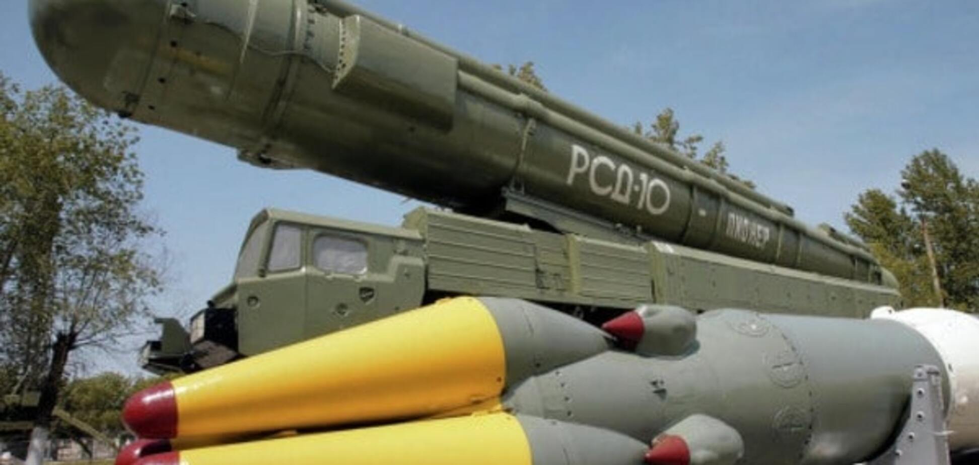 Ядерна зброя в Криму