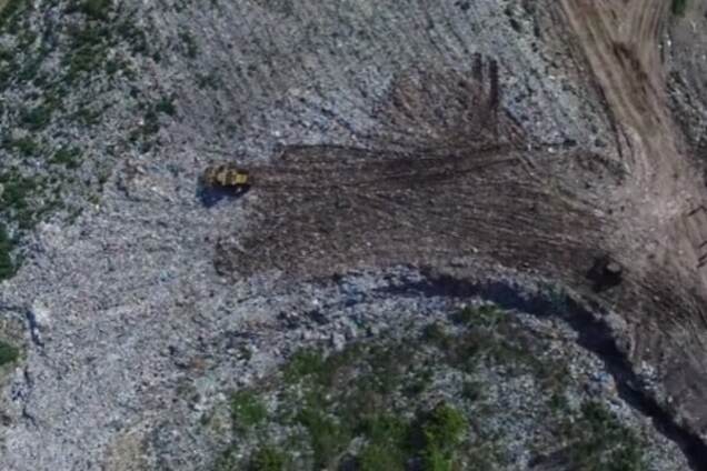 свалка в Подгорцах