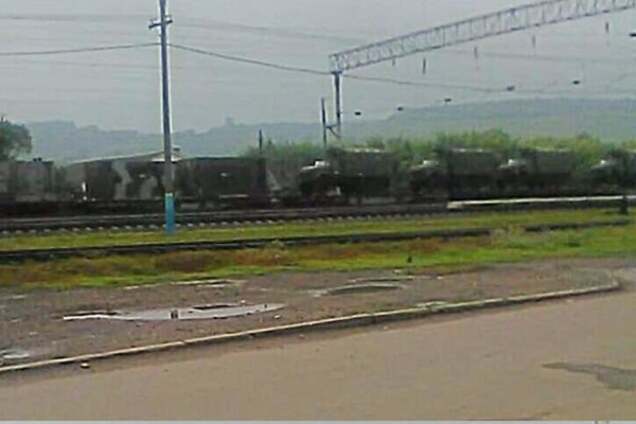 Росія перекинула військову техніку до кордону України