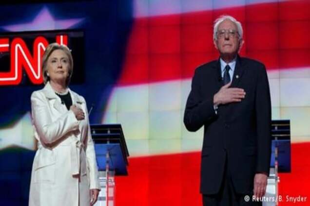 Клінтон хоче об'єднати зусилля із Сандерсом, щоб перемогти Трампа