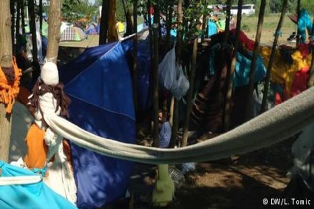 Ідомені-2 - на кордоні Сербії та Угорщини виник новий табір біженців