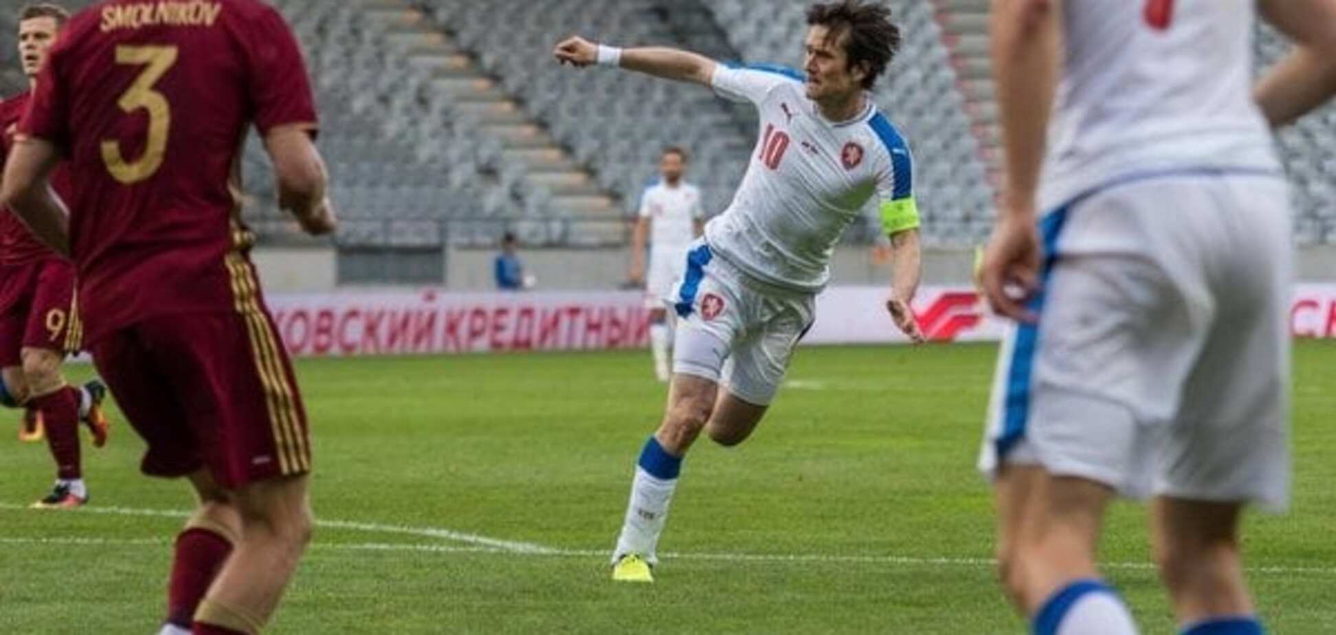 Россия - Чехия - 1:2