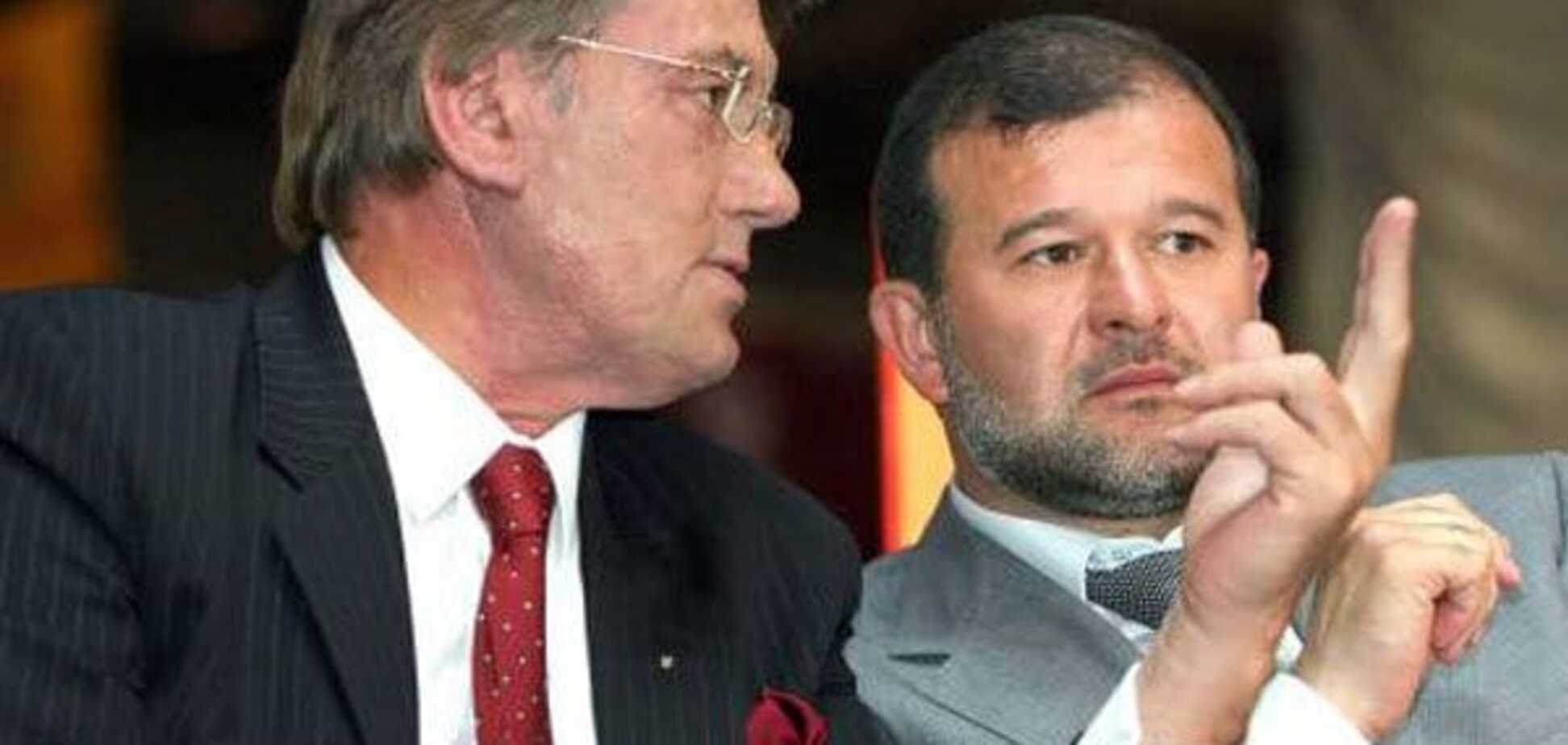 Виктор Ющенко и Виктор Балога