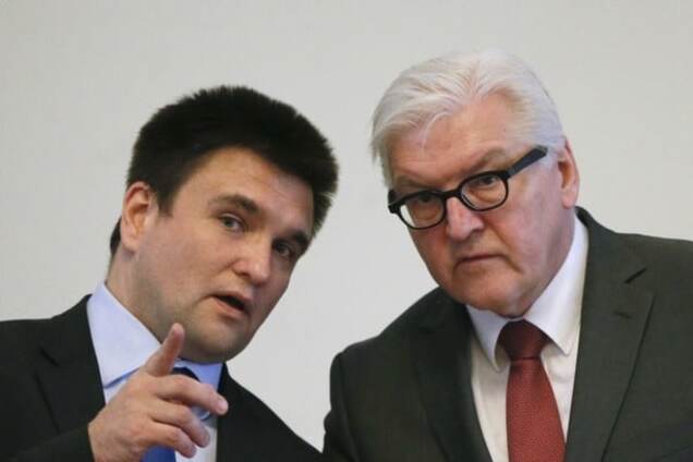 Клімкін та Штайнмаєр з'ясовували стосунки в Берліні