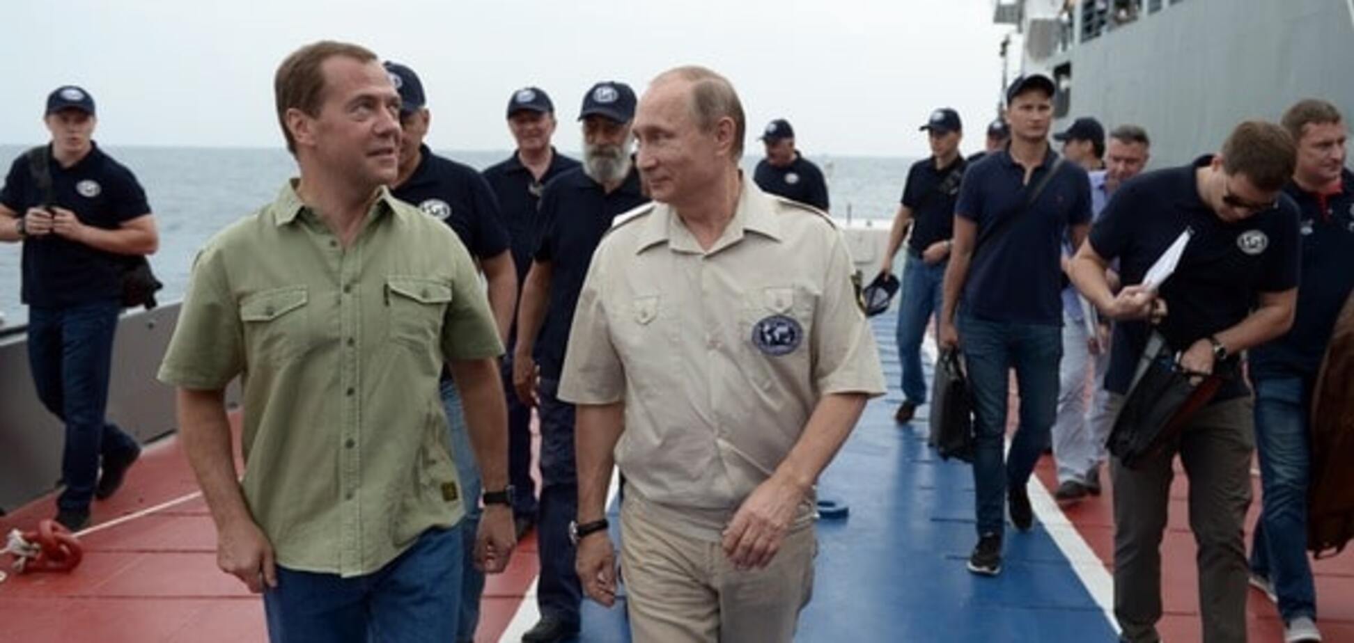 Медведєв, Путін