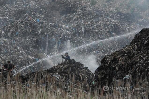 Свалка в Грибовичах