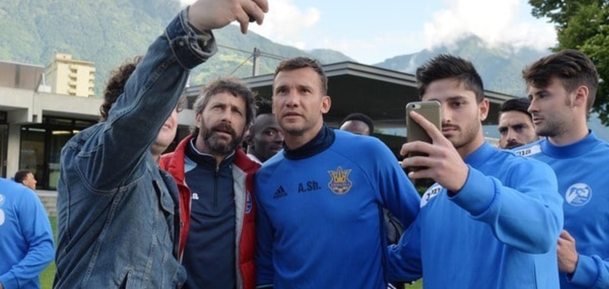 Андрей Шевченко