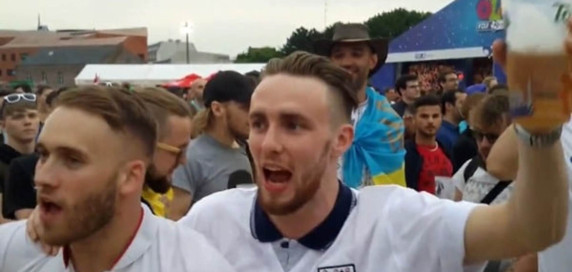 Фанаты Евро-2016