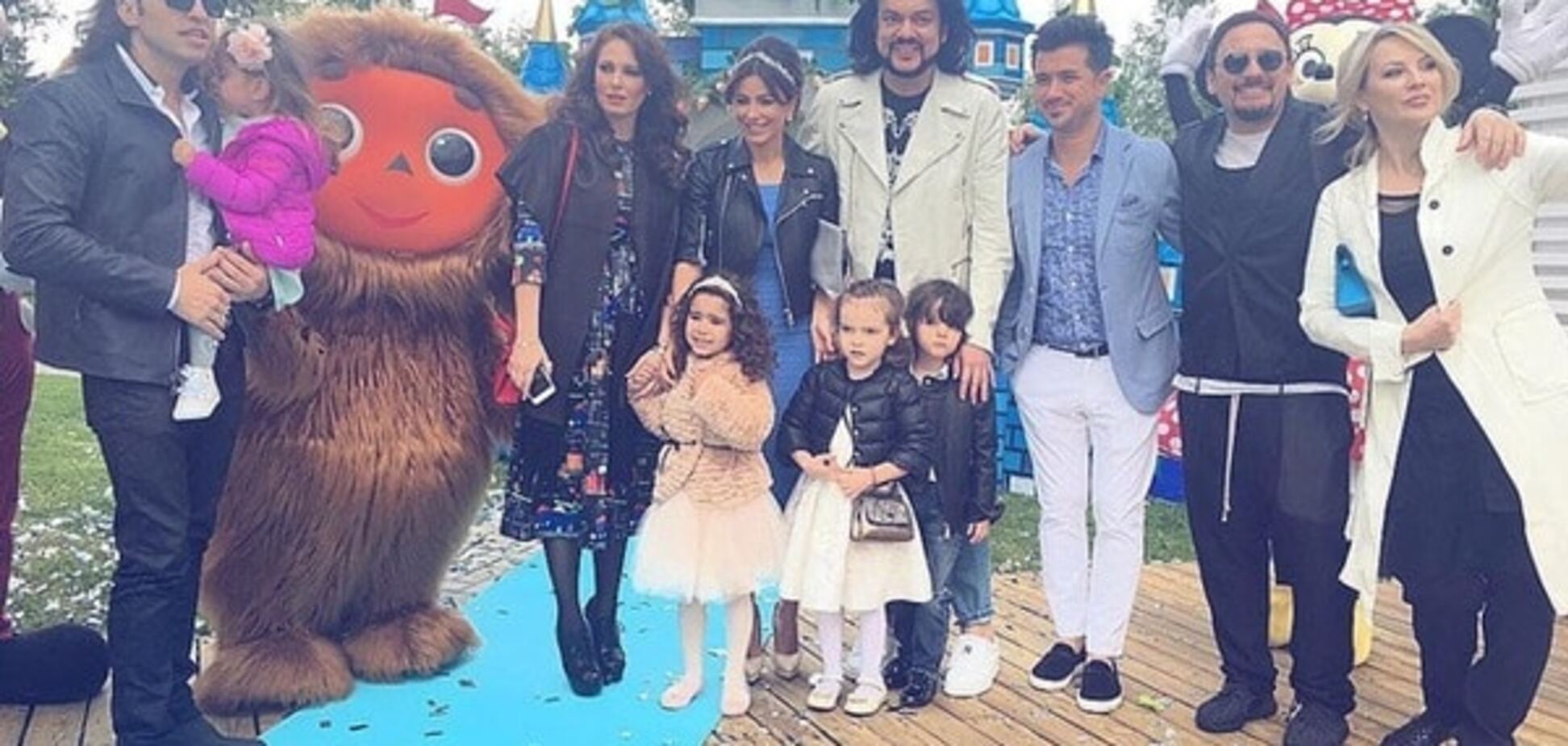 День рождения дочери Ани Лорак