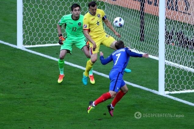 Франция - Румыния