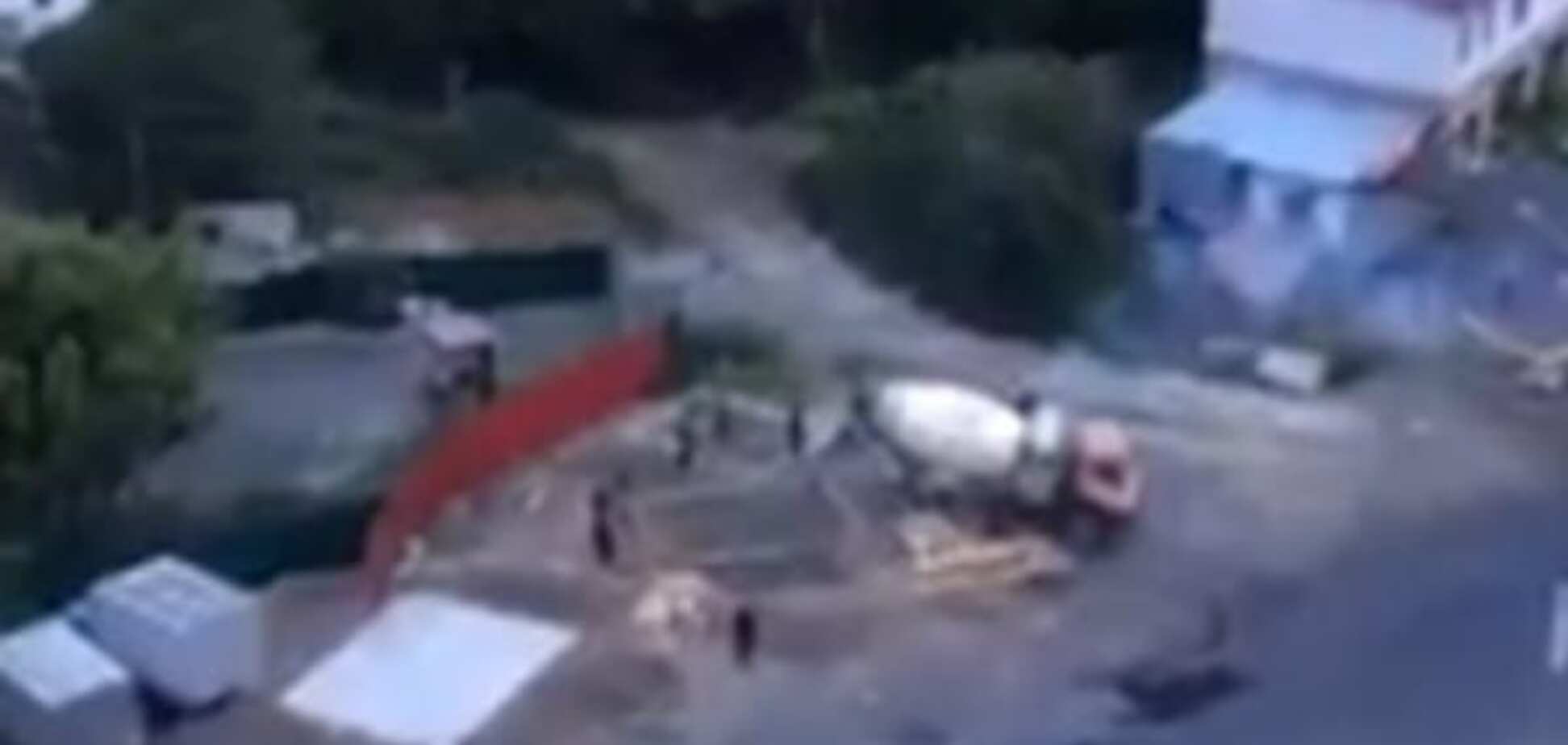 незаконная стройка