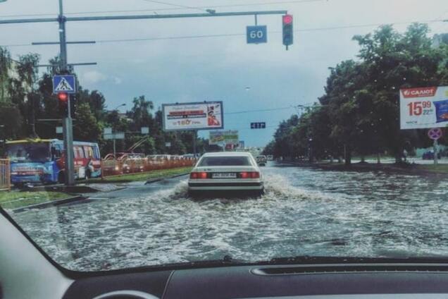 Вода в Луцке
