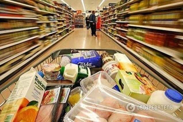 Ціни на продукти в Україні