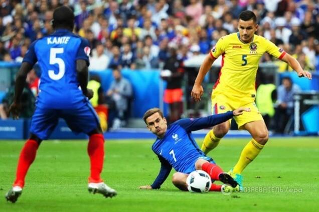 Франция - Румыния