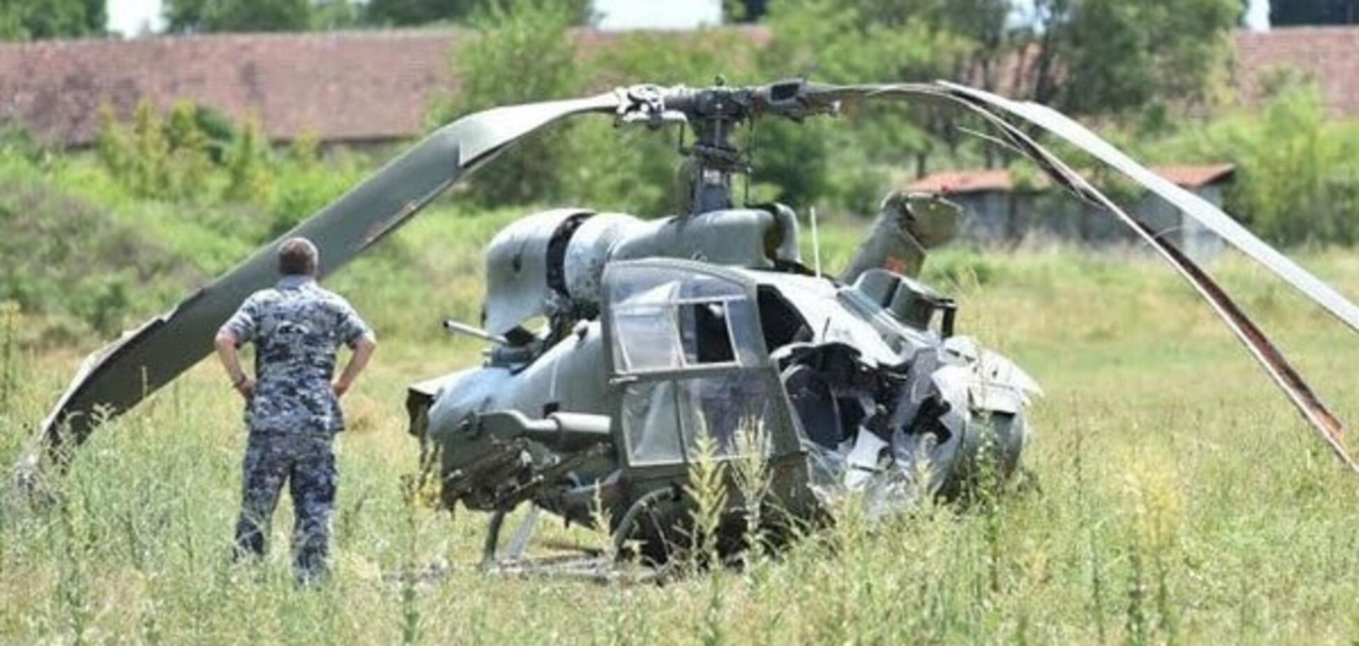 військовий вертоліт