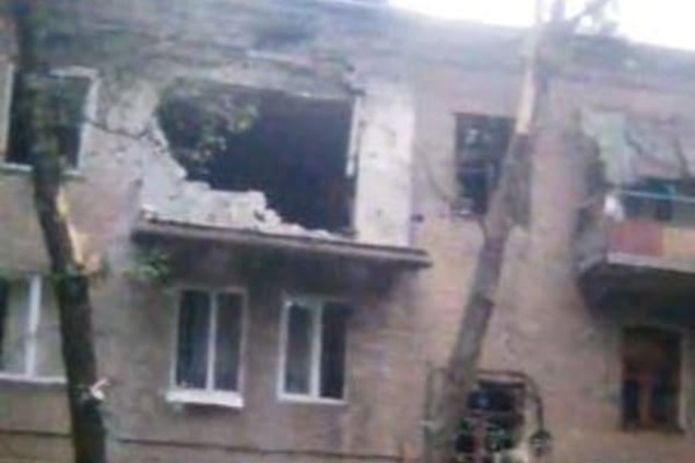 Кровавая провокация: террористы обстреляли жилые районы на Донетчине. Опубликованы фото