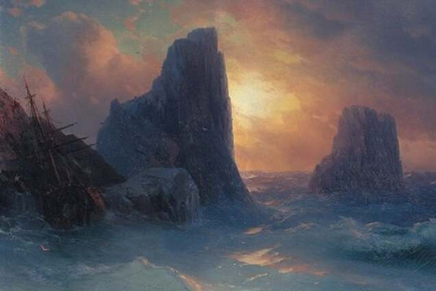 Картина Айвазовского