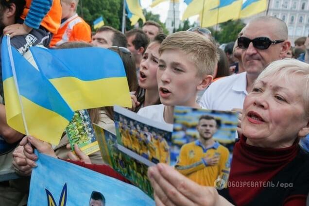 Сборная Украины по футболу