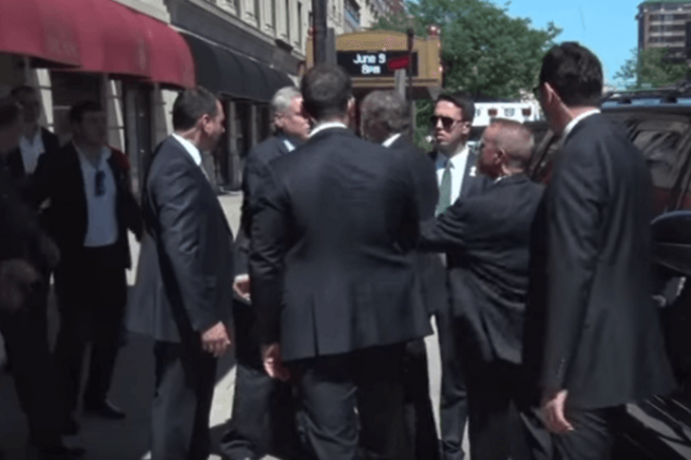 Скандал с Эрдоганом в США