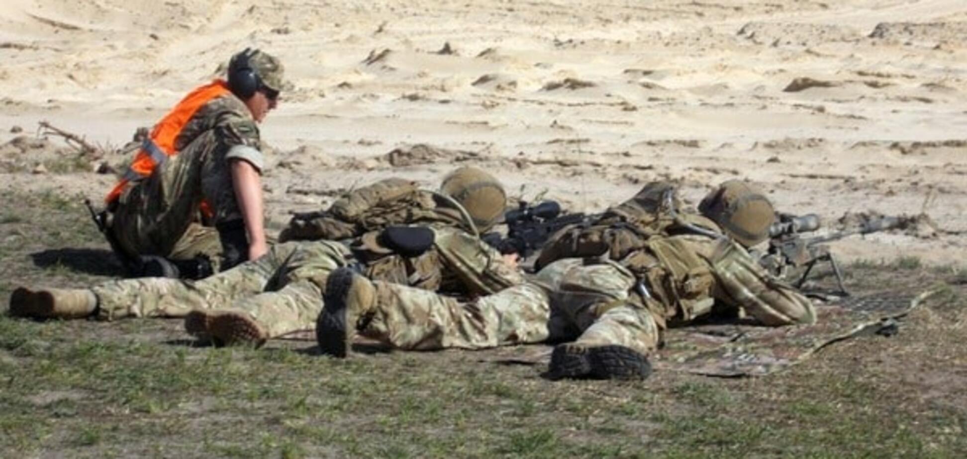 Соревнования снайперов