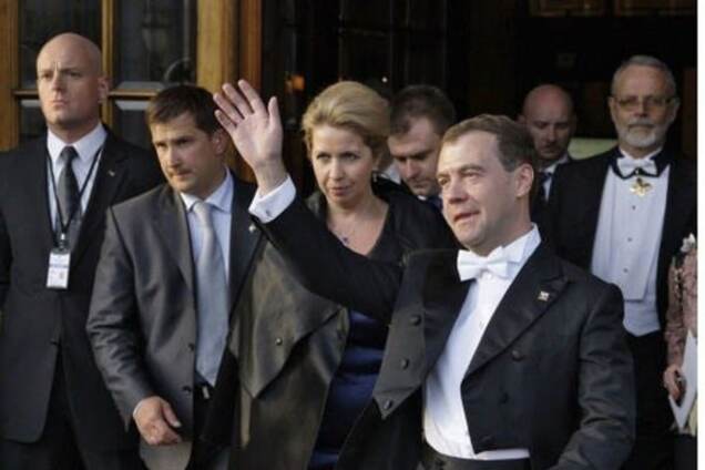 Дмитрий Медведев