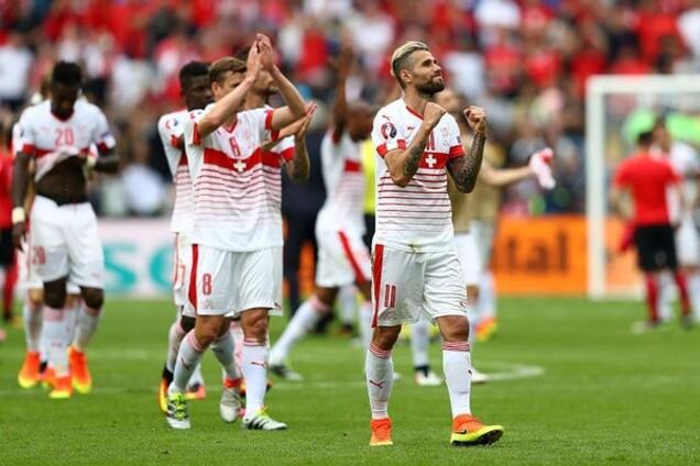 Албания - Швейцария