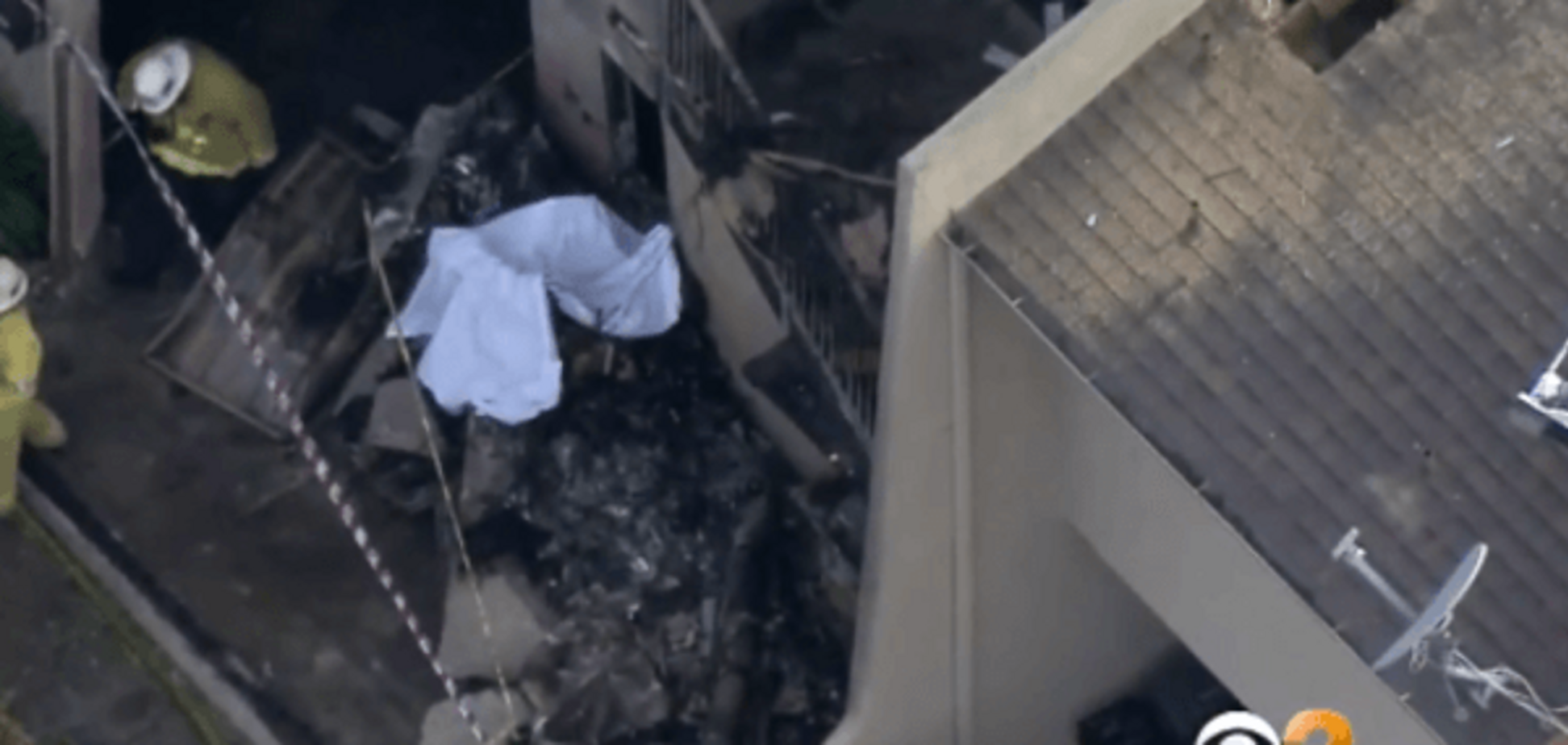 Крушение самолета