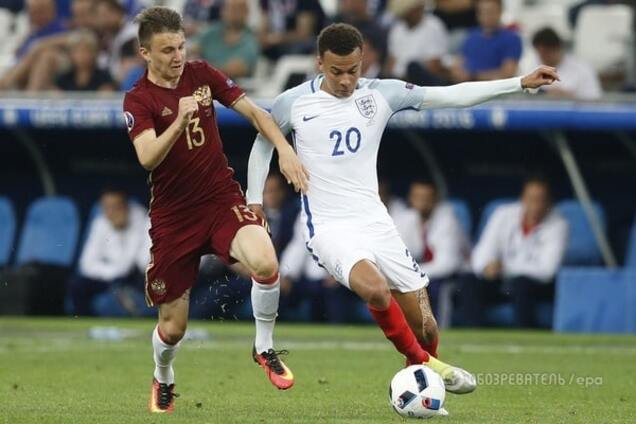Англия - Россия