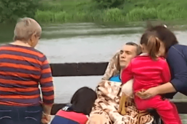 Больной боец АТО