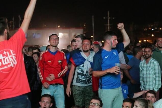 Болельщики