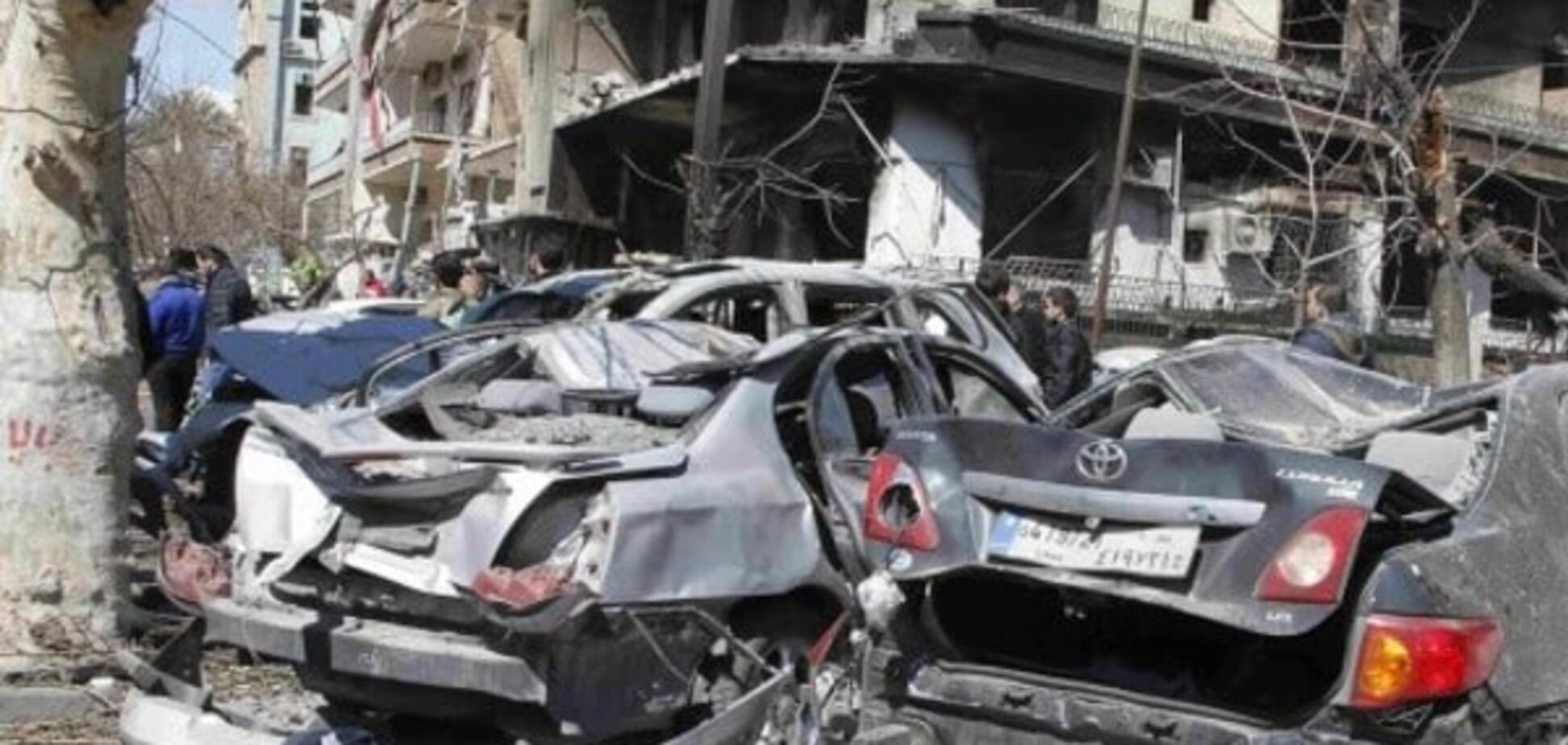 Теракт у Дамаску