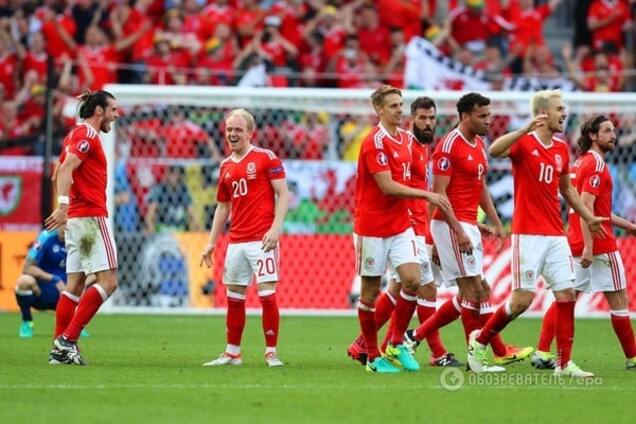 Уэльс - Словакия