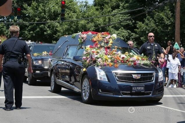 Похороны Мохаммеда Али