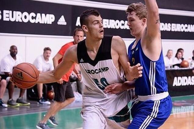 Молодежная сборная Украины по баскетболу