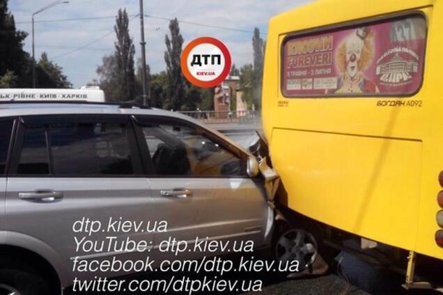 ДТП в Киеве