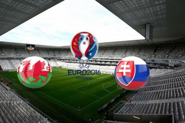 Уэльс - Словакия